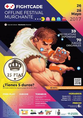 Se celebra con notable éxito la primera edición del 'Fightcade Offline Festival'