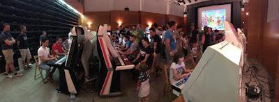 Se celebra con notable éxito la primera edición del 'Fightcade Offline Festival'