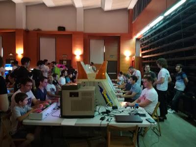 Se celebra con notable éxito la primera edición del 'Fightcade Offline Festival'