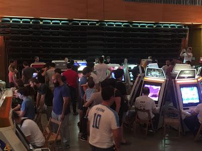 Se celebra con notable éxito la primera edición del 'Fightcade Offline Festival'