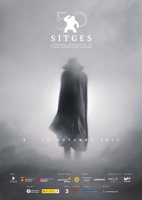 Cartel 50 aniversario Festival de Sitges 2017