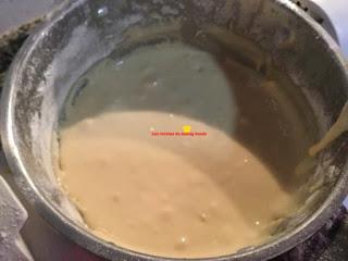 Bizcocho convento olla tradicional