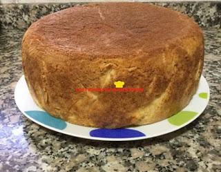 Bizcocho convento olla tradicional