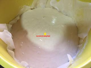 Bizcocho convento olla tradicional