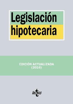 Legislación Hipotecaria