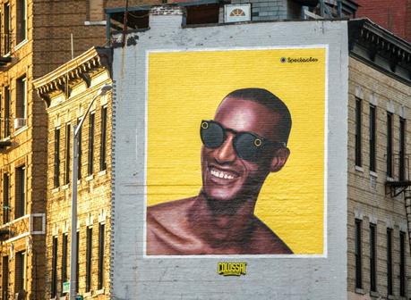 Cuando el street art se convierte en soporte publicitario