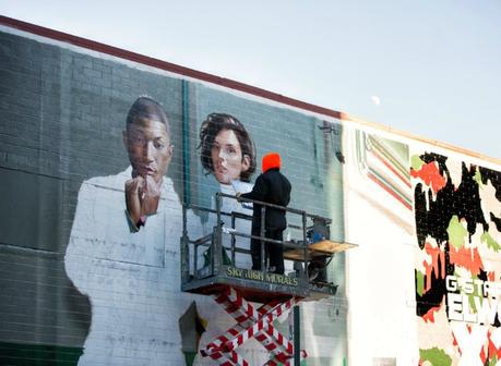 Cuando el street art se convierte en soporte publicitario