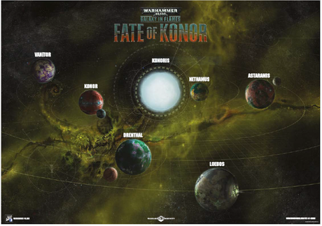 Desvelados detalles de El Destino de Konor