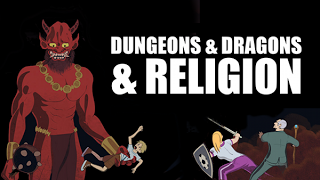 Los juegos de rol son como las religiones, dice Laycock