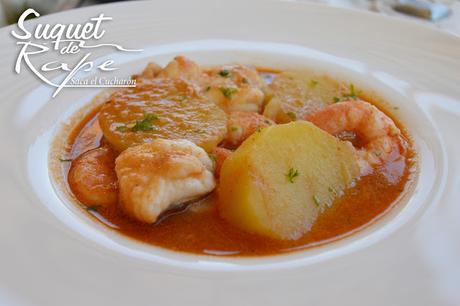 RECETA - SUQUET DE RAPE