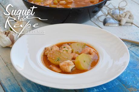 RECETA - SUQUET DE RAPE