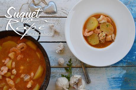 RECETA - SUQUET DE RAPE