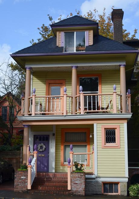 Portland: Más Otoño y más Bosque