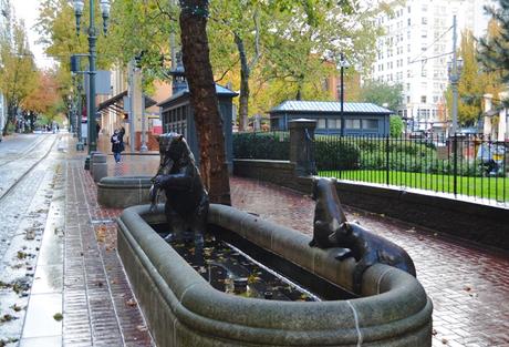 Portland: Más Otoño y más Bosque