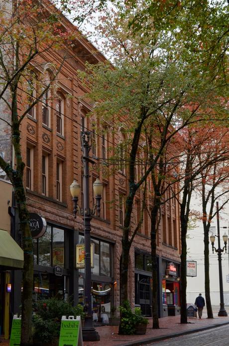 Portland: Más Otoño y más Bosque