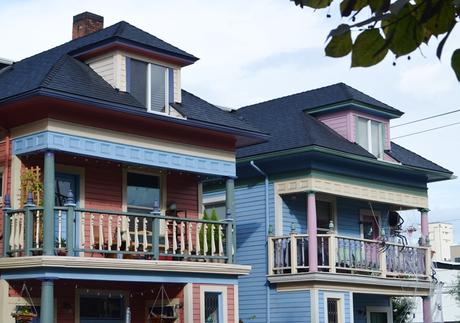 Portland: Más Otoño y más Bosque