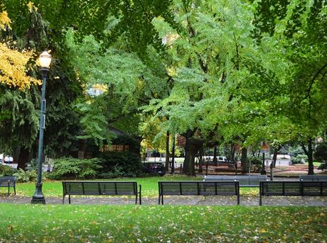 Portland: Más Otoño y más Bosque