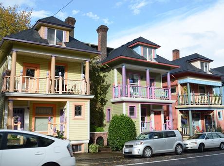 Portland: Más Otoño y más Bosque