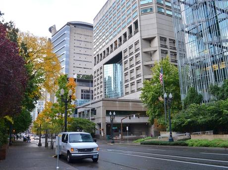 Portland: Más Otoño y más Bosque