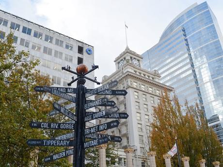 Portland: Más Otoño y más Bosque