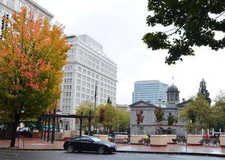 Portland: Más Otoño y más Bosque