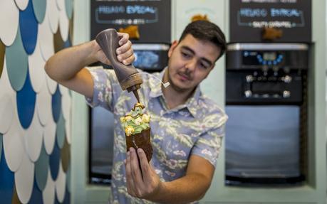 La Pecera: los helados soft más bonitos y ricos de Madrid