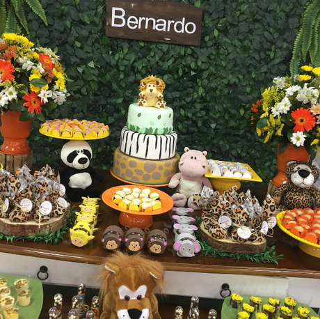 15 ideas para un Baby Shower de Safari 15 ideas para un Baby Shower de Safari