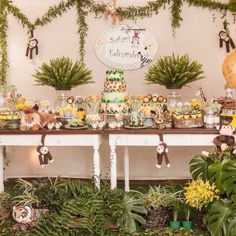 15 ideas para un Baby Shower de Safari 15 ideas para un Baby Shower de Safari