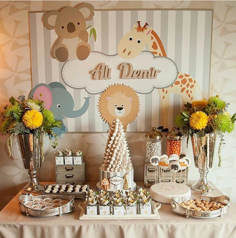 15 ideas para un Baby Shower de Safari 15 ideas para un Baby Shower de Safari
