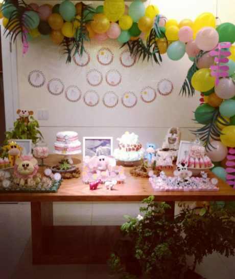 15 ideas para un Baby Shower de Safari 15 ideas para un Baby Shower de Safari
