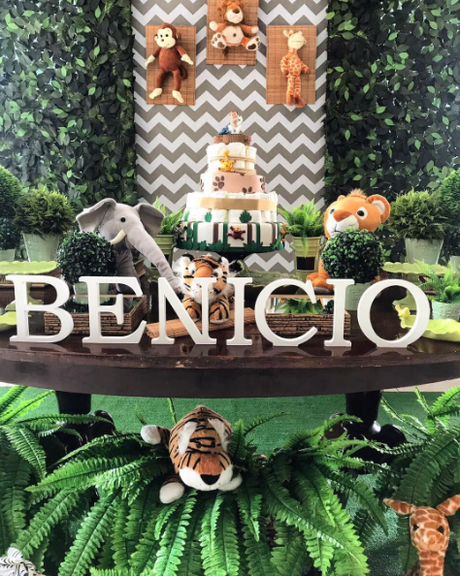 15 ideas para un Baby Shower de Safari 15 ideas para un Baby Shower de Safari