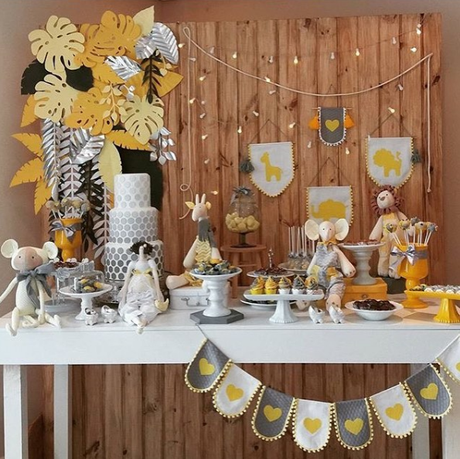 15 ideas para un Baby Shower de Safari 15 ideas para un Baby Shower de Safari