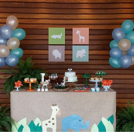 15 ideas para un Baby Shower de Safari 15 ideas para un Baby Shower de Safari