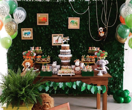 15 ideas para un Baby Shower de Safari 15 ideas para un Baby Shower de Safari