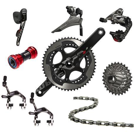 Gama de transmisión Sram para ciclismo de carretera