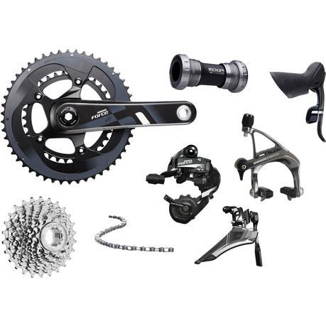 Gama de transmisión Sram para ciclismo de carretera