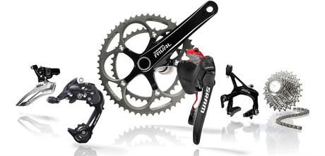 Gama de transmisión Sram para ciclismo de carretera