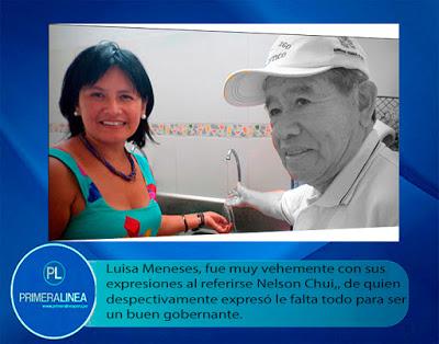 RESALTAN LA INUTILIDAD DE NELSON CHUI EN EL SUR DE LA REGIÓN LIMA…