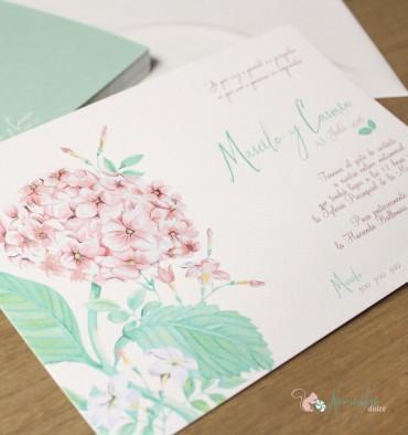 Hortensias para decorar tu boda