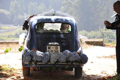 Hortensias para decorar tu boda