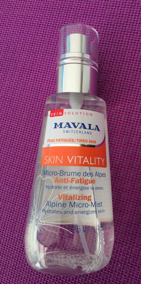 Probando, probando Mavala Swiss Skin Solution. Cosmética Suiza para pieles delicadas