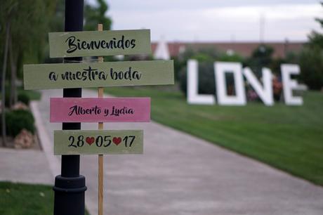 Nuestra boda en 5 imágenes