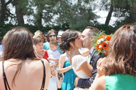 Nuestra boda en 5 imágenes