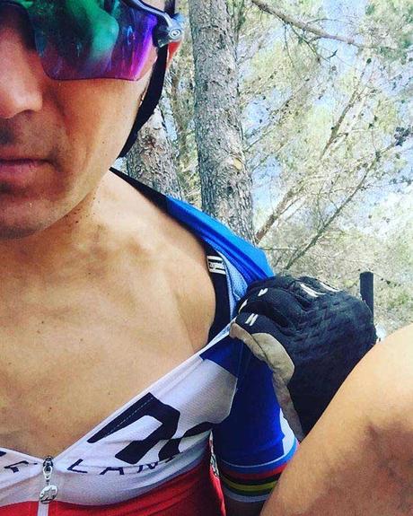 Absalon se fractura la clavícula entrenando