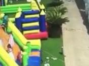 Piden ayudar para pequeña Fátima accidentada infable