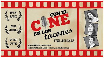 Con El Cine En Los Tacones, Un Trío De Película