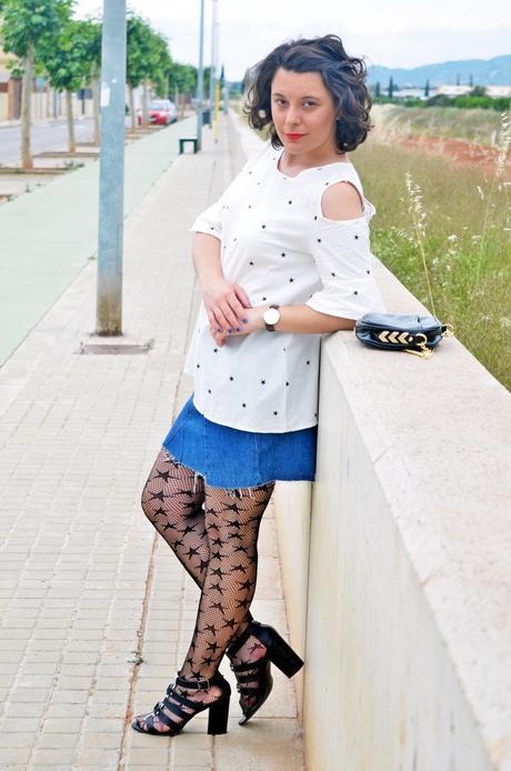 Cómo llevar el estampado de estrellas Cómo llevar el estampado de estrellas