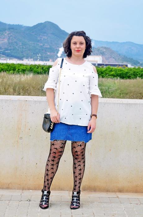 Cómo llevar el estampado de estrellas Cómo llevar el estampado de estrellas