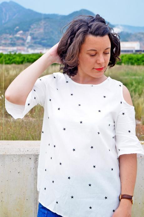 Cómo llevar el estampado de estrellas Cómo llevar el estampado de estrellas