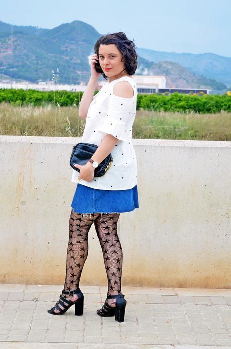 Cómo llevar el estampado de estrellas Cómo llevar el estampado de estrellas